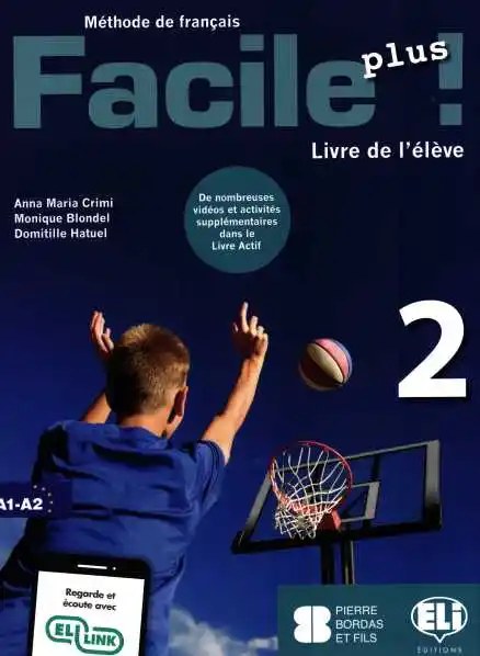 ELI - Facile Plus 2 Livre