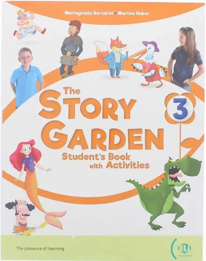 DIDO - The Story Garden 3 Book