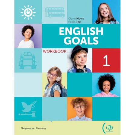 ELI - English Goals 1 WB