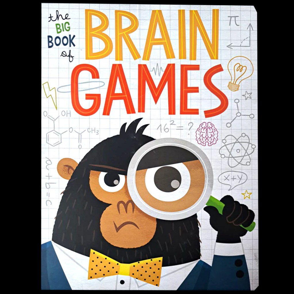 WHITE STAR KIDS - The Big Book Of Brain Games