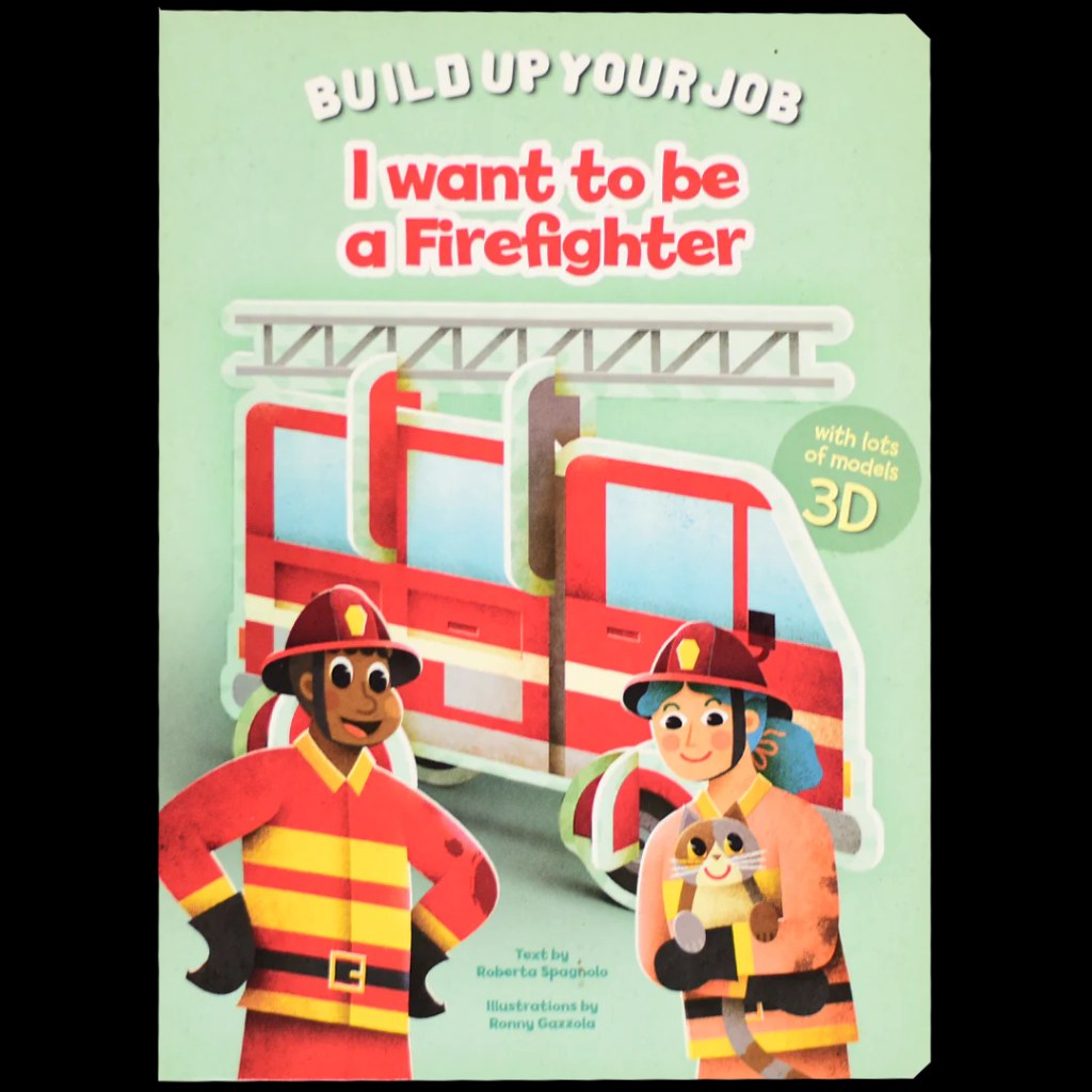 WHITE STAR KIDS - Build Up Your Job - I Want To Be A Firefighter