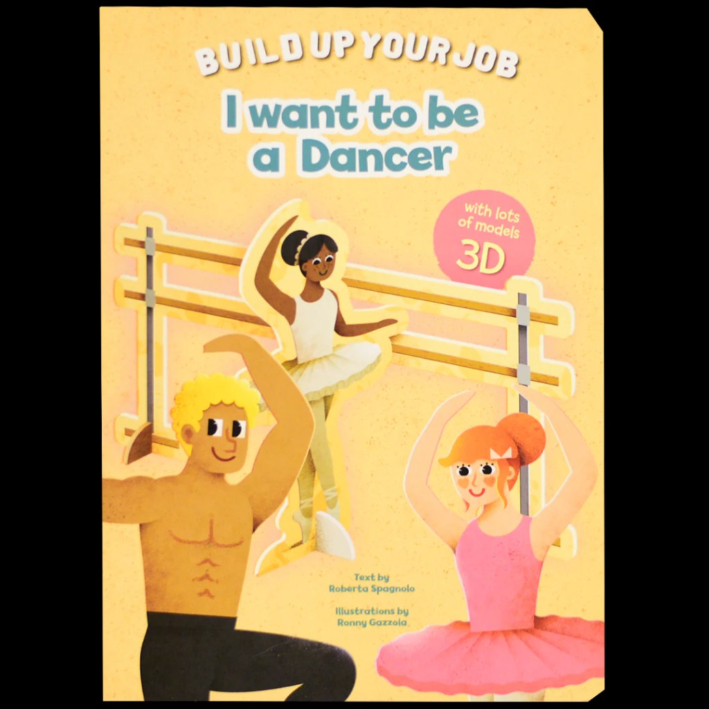 WHITE STAR KIDS - Build Up Your Job - I Want To Be A Dancer