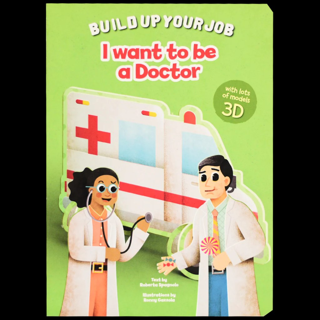 WHITE STAR KIDS - Build Up Your Job - I Want To Be A Doctor