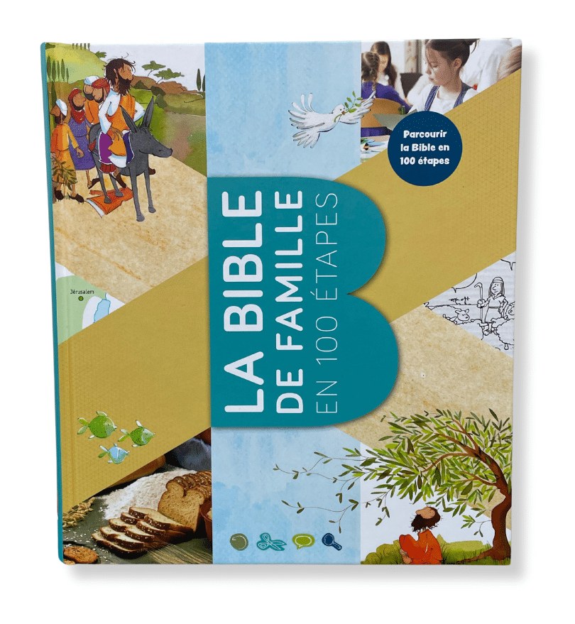 BIBLE SOCIETY - En 100 Etapes La Bible De Famille