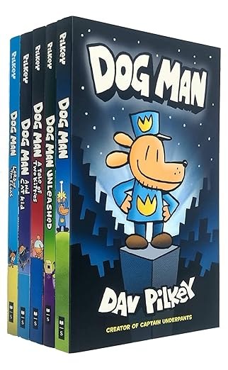 SCHOLASTIC - Dogman - Box 11 Titles