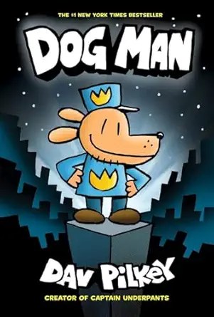 SCHOLASTIC - Dogman - B1
