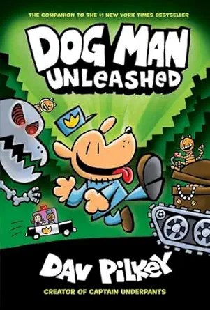 SCHOLASTIC - Dogman - B2