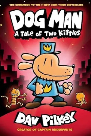 SCHOLASTIC - Dogman - B3