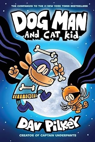 SCHOLASTIC - Dogman - B4