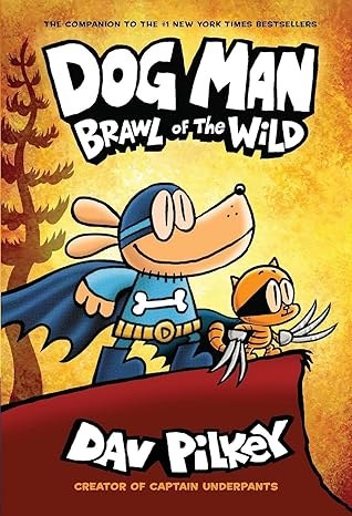 SCHOLASTIC - Dogman - B6