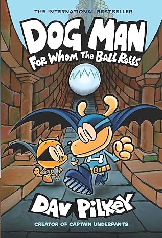 SCHOLASTIC - Dogman - B7