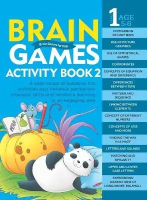 OM Books International - Brain Games Activity Book 2