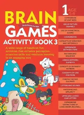 OM Books International - Brain Games Activity Book 3