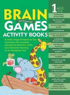 OM Books International - Brain Games Activity Book 5