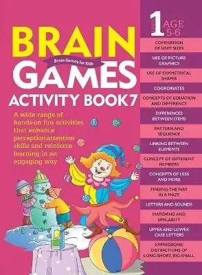 OM Books International - Brain Games Activity Book 7