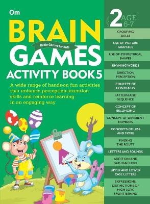 OM Book Service - Brain Games for Kids - Brain Games Activity Book Level 2 - Book-5