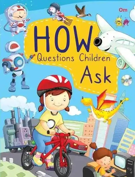 OM Books International - How Questions Children ask -