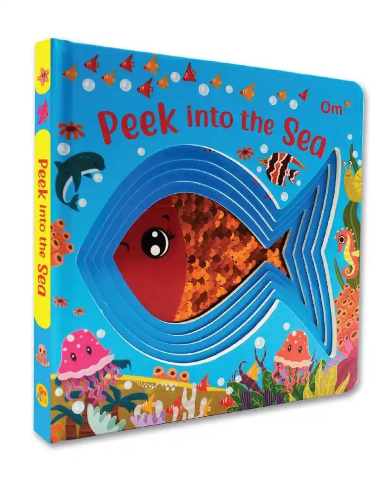 OM Books International - Peek into the Sea -