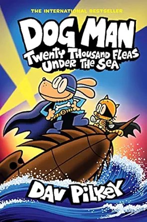 SCHOLASTIC - Dogman - B11