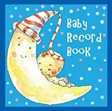 OM Books International - Baby Record Books Blue book - Om Books In House Team