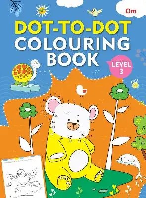 OM Books International - Dot-To-Dot Colouring Level 3 -