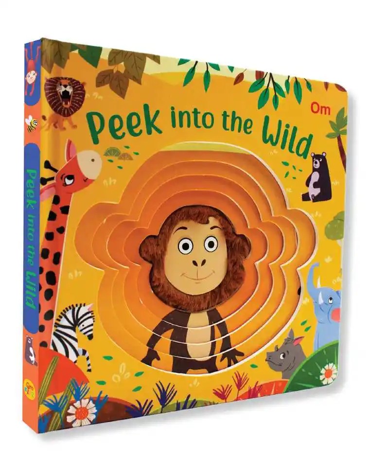 OM Books International - Peek into the Wild -