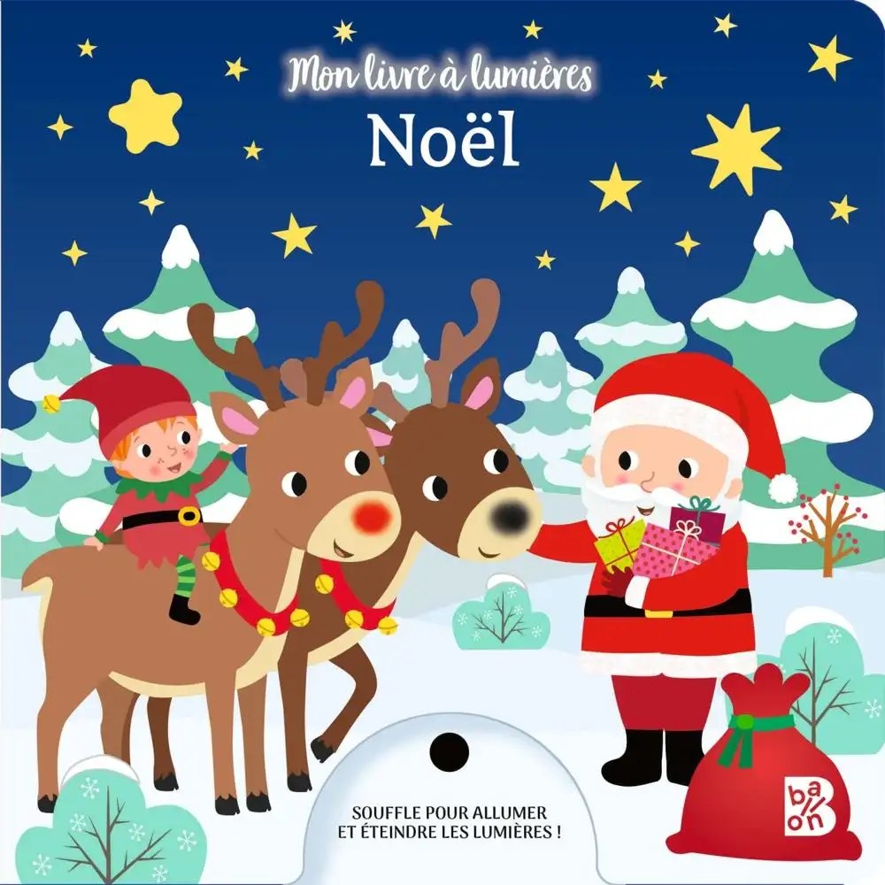 BALLON - Mon Livre A Lumiere Noel