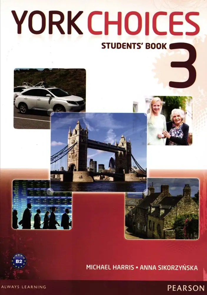 LONGMAN - York Choices 3 Sb
