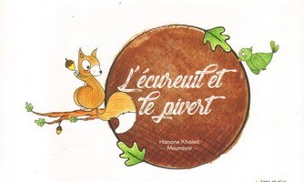 Mounayar - L'ecureuil et le pivert