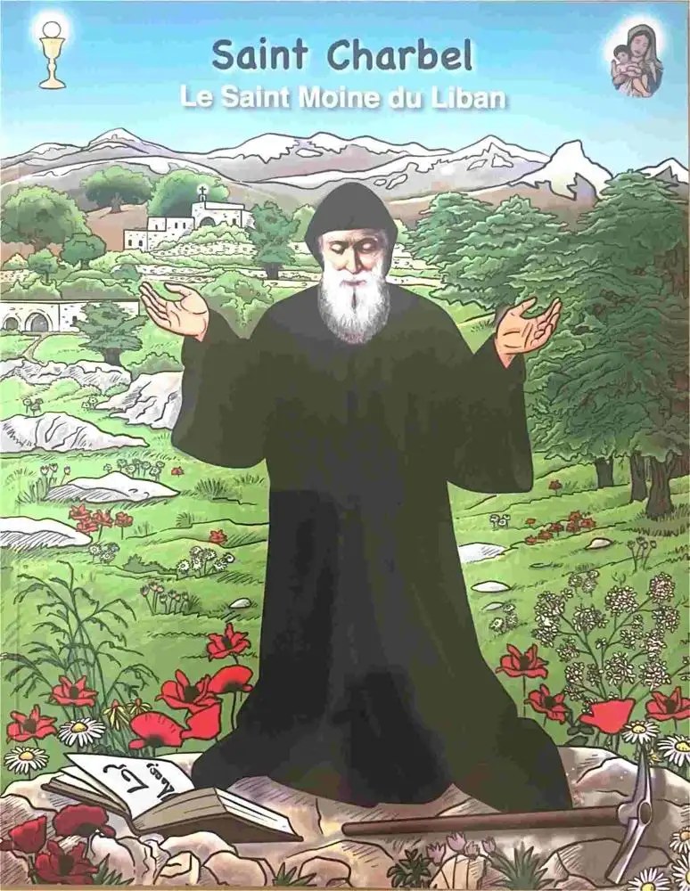BIBLE SOCIETY - Saint Charbel Le Saint Moine Du Liban