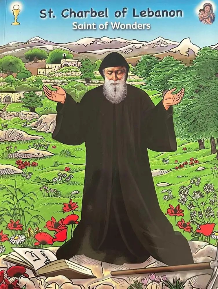 BIBLE SOCIETY - St. Charbel Of Lebanon Saint Of Wonders