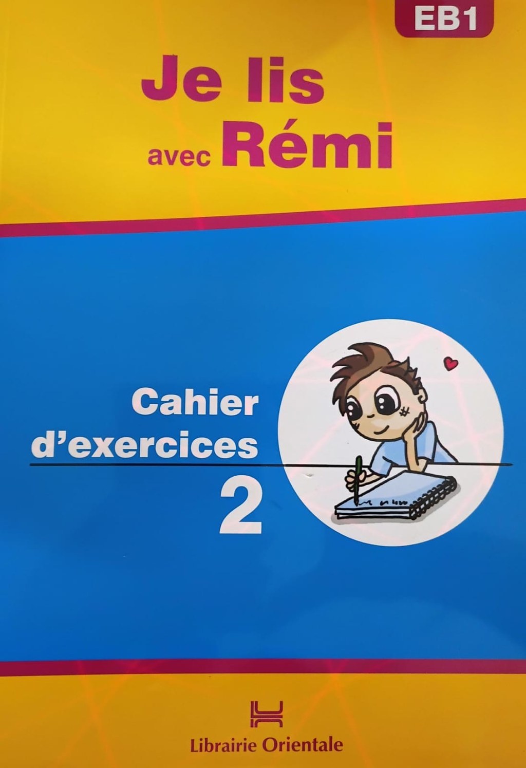 ORIENTALE - Je Lis Avec Remi Eb1 Ex2