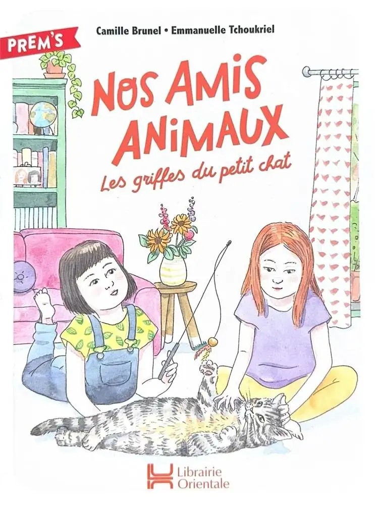ORIENTALE - Nos Amis Animaux Les Griffes Du Petit Chat