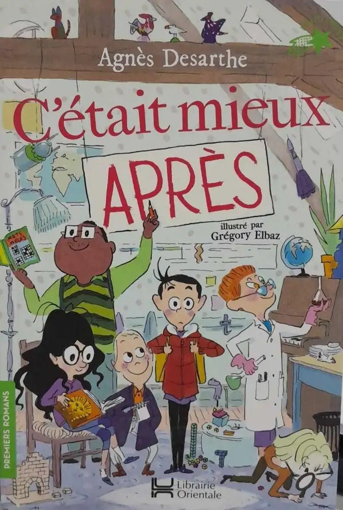 ORIENTALE - C'etait Mieux Apres