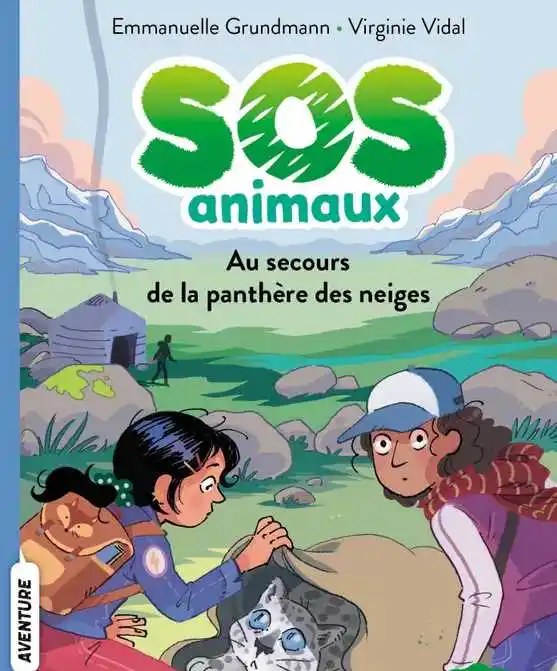 ORIENTALE - Au Secours De La Panthere Des Neiges