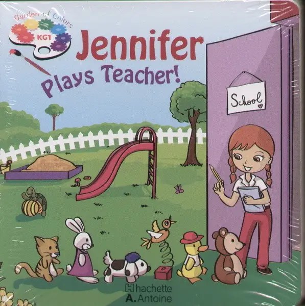 HACHETTE ANTOINE - Garden Of Colors Kg1 Album