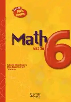 HACHETTE ANTOINE - Maths Masters Gr 6 OE