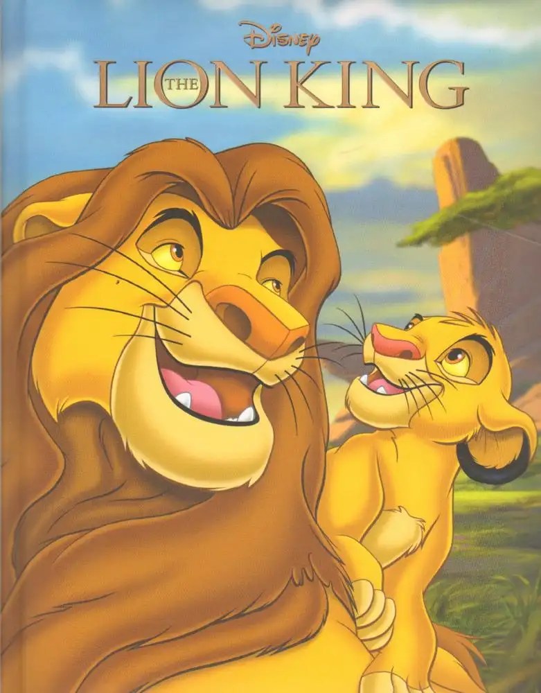 HACHETTE ANTOINE DISNEY - The Lion King - Disney Movies -