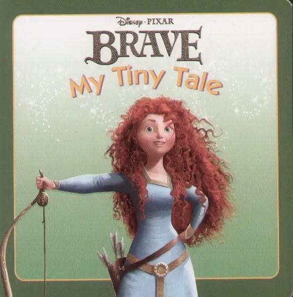 HACHETTE ANTOINE DISNEY - My Tiny Tale: brave English -