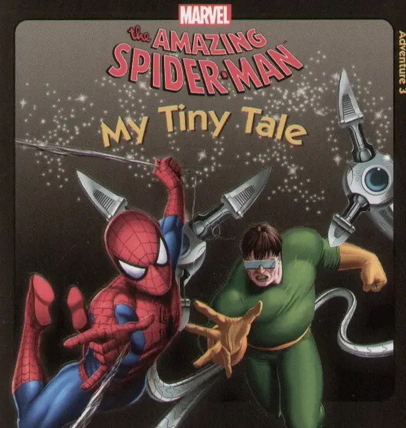 HACHETTE ANTOINE MARVEL - My Tiny Tale: The amazing  Spiderman adventure 3 -