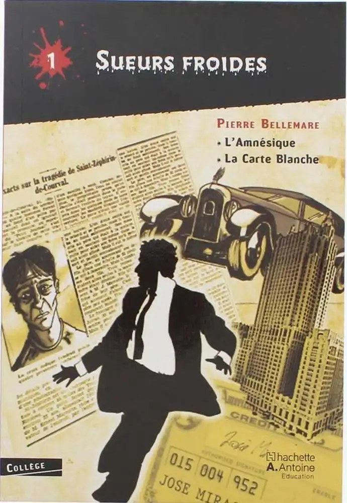 Hachtte Antoine -  Sueurs Froides L'amnesique