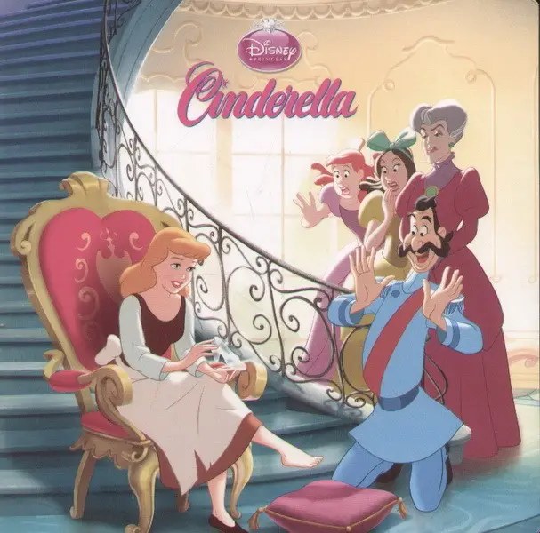 HACHETTE ANTOINE DISNEY - Enchanting story - Cindrella