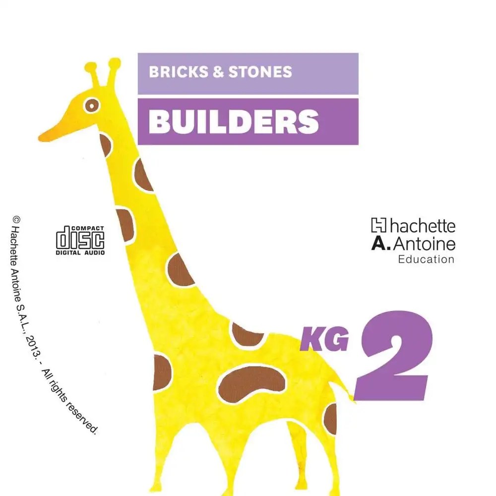 HACHETTE ANTOINE - Builders Kg 2 Wb2