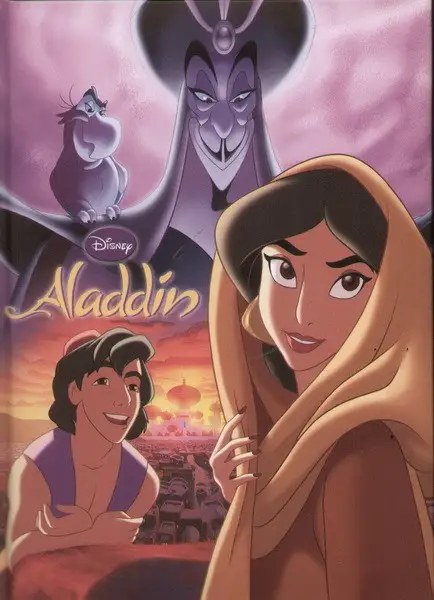 HACHETTE ANTOINE DISNEY - Disney Movies: Aladdin english -
