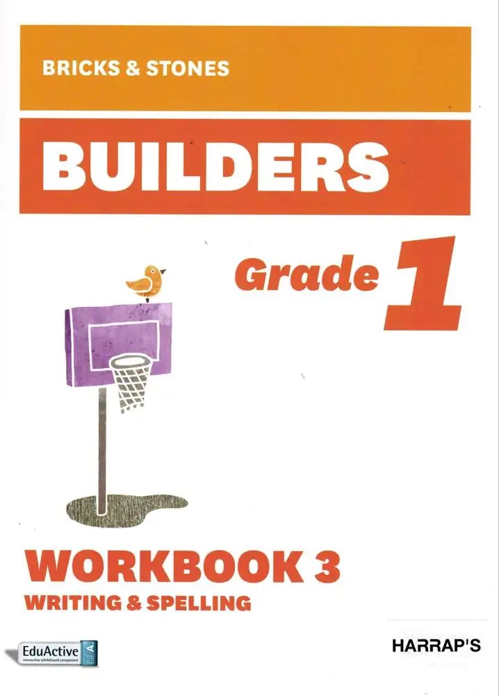 HACHETTE ANTOINE - Builders Gr 1 Wb3