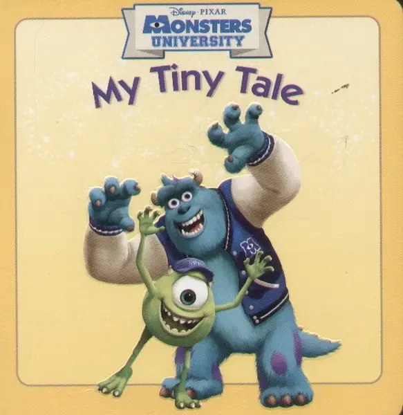 HACHETTE ANTOINE DISNEY - My Tiny Tale Monsters University  English -