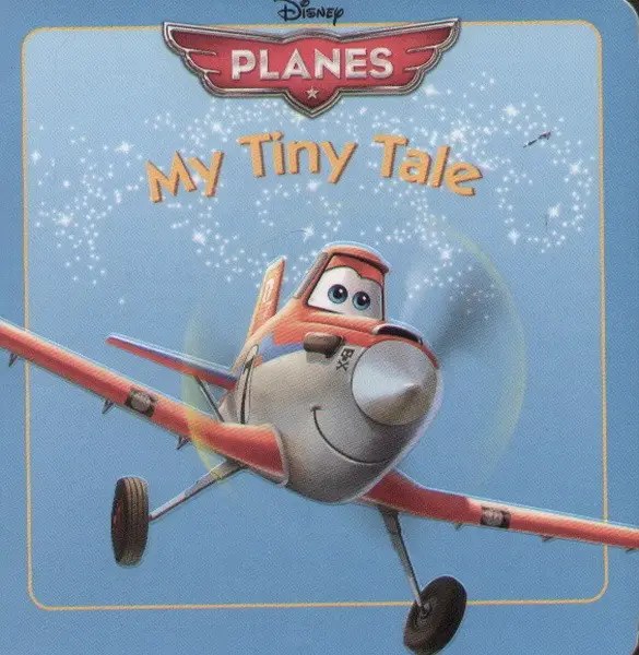 HACHETTE ANTOINE DISNEY - My Tiny Tale Planes English -