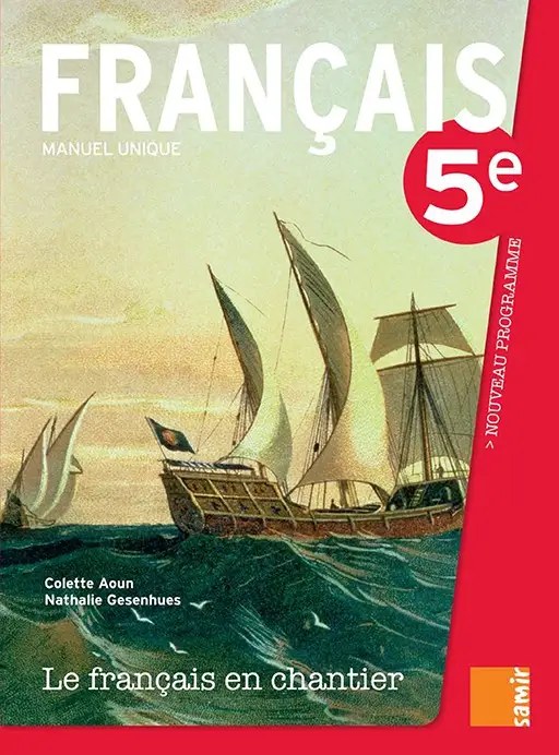 SAMIR - Francais En Chantier Eb7 Livre