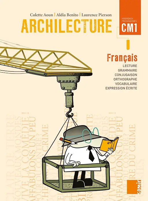 SAMIR - Archilecture Cm1 Livre