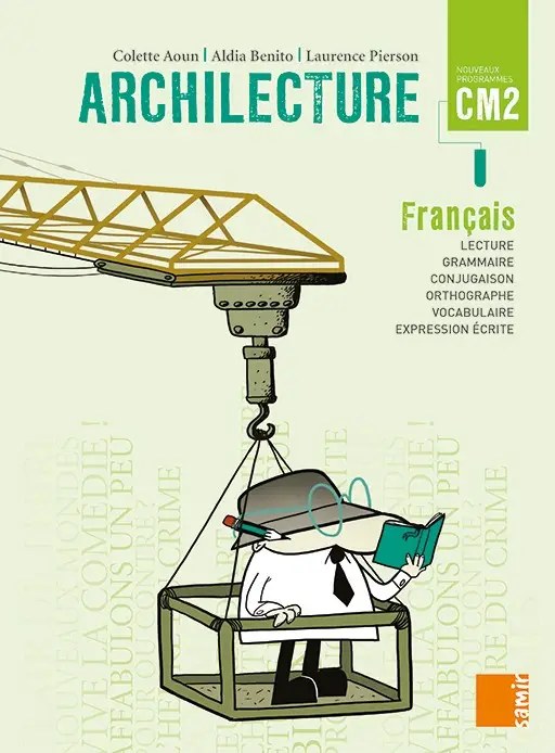 SAMIR - Archilecture Cm2 Livre
